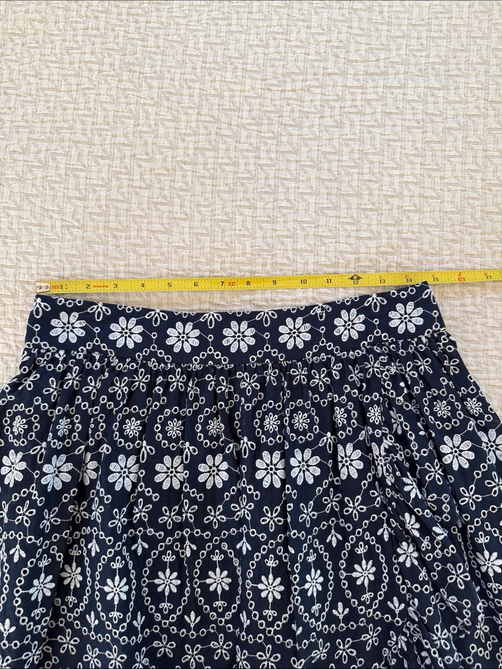 Kate Spade Ruffle Skirt - Picture 8 of 10